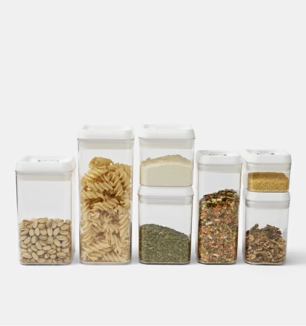 smith+nobel flip lid canisters