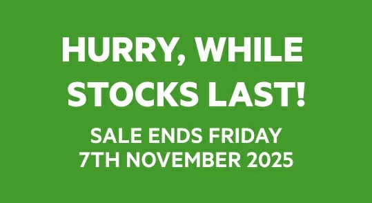 sale ends banner
