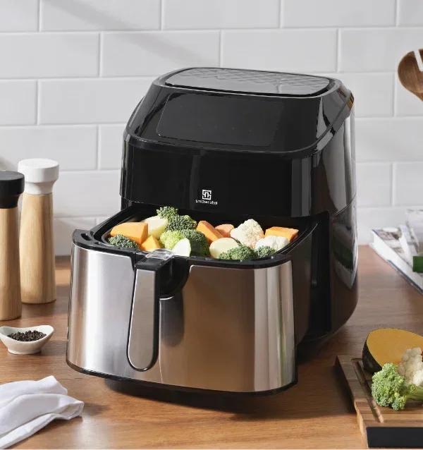 air fryers by smith+nobel and healthy choice