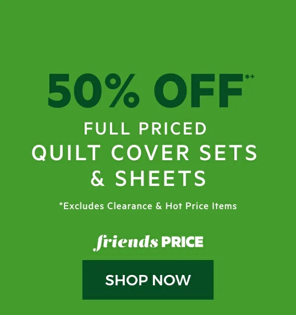 quilt cover sets and sheets