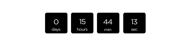 Countdown to Friends & Family Sale Ends