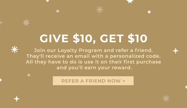 Filofax Club: Give $10, get $10. Join our Loyalty Program and refer a friend. 