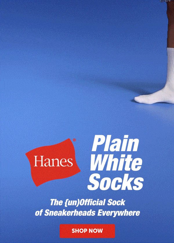 Plain White Socks