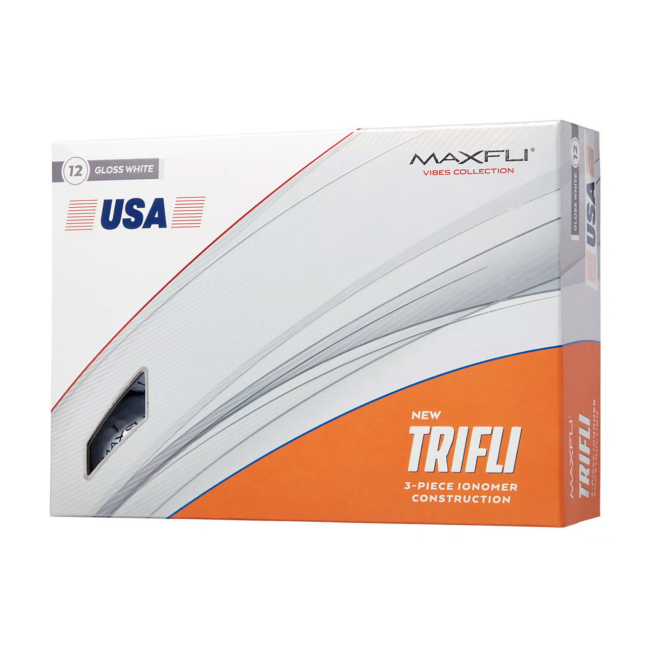 Maxfli TriFli USA Golf Balls