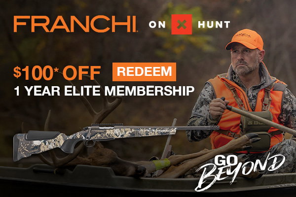 Franchi Momentum / On X Hunt Rebate