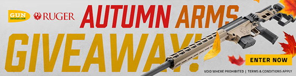 Ruger Autumn Arms Giveaway