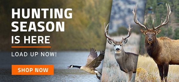 Hunting Season Is Here