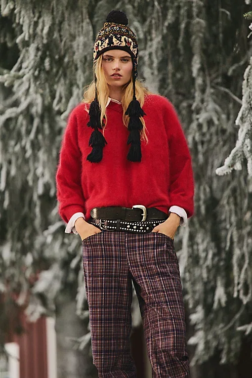 Best V Neck Brushed Cashmere Sweater