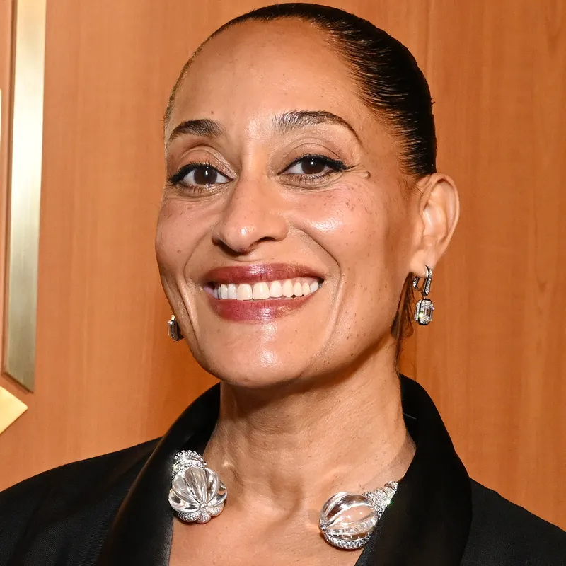 Tracee Ellis Ross Looks Like an Entirely Different Person in Retro Blonde Curls