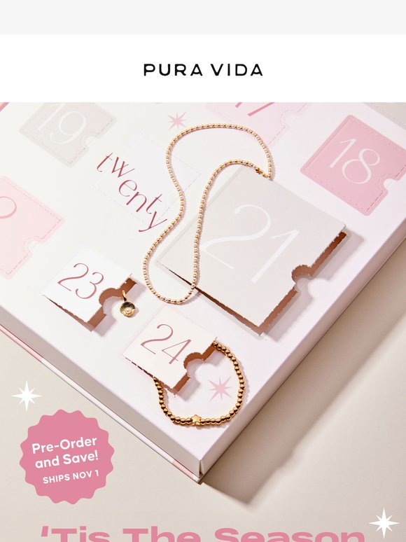 Pre-Sale Ends Soon! 🎁 24 Days of PV