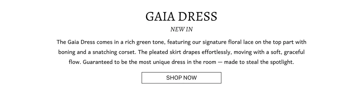Gaia Dress