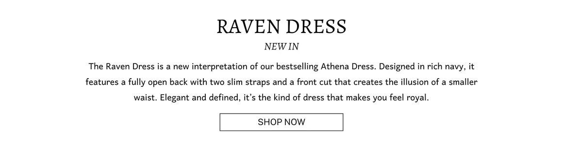 Raven Dress