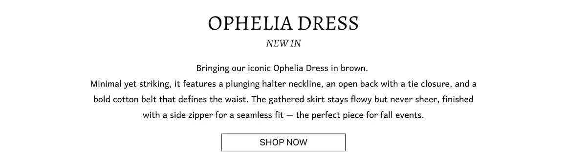 Ophelia Dress
