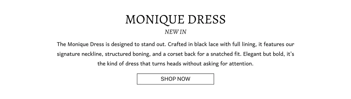 Monique Dress