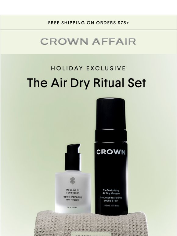 Air Dry Anywhere This Season