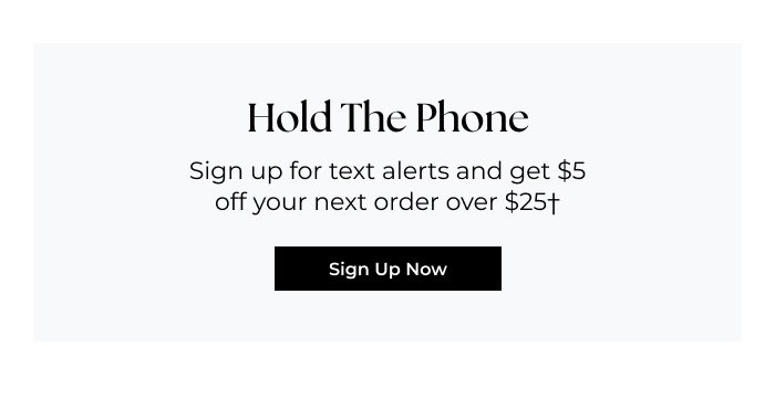 Sign Up For Text Alerts