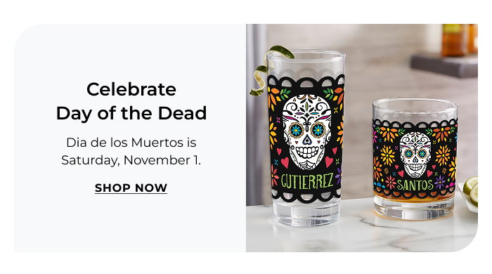 Celebrate Dia de los Muertos!