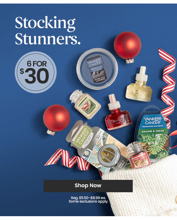 Stocking Stunners - 6 for $30