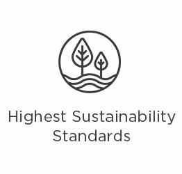 Highest Sustainability Standards