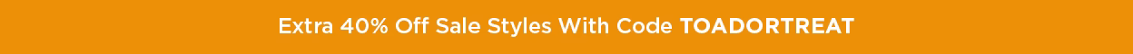 Extra 40% Off Sale Styles