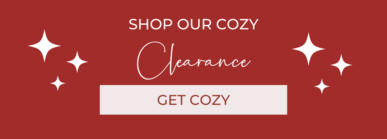 Shop Clearance!