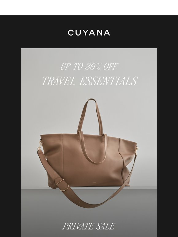 Now on Sale: Holiday Travel Essentials