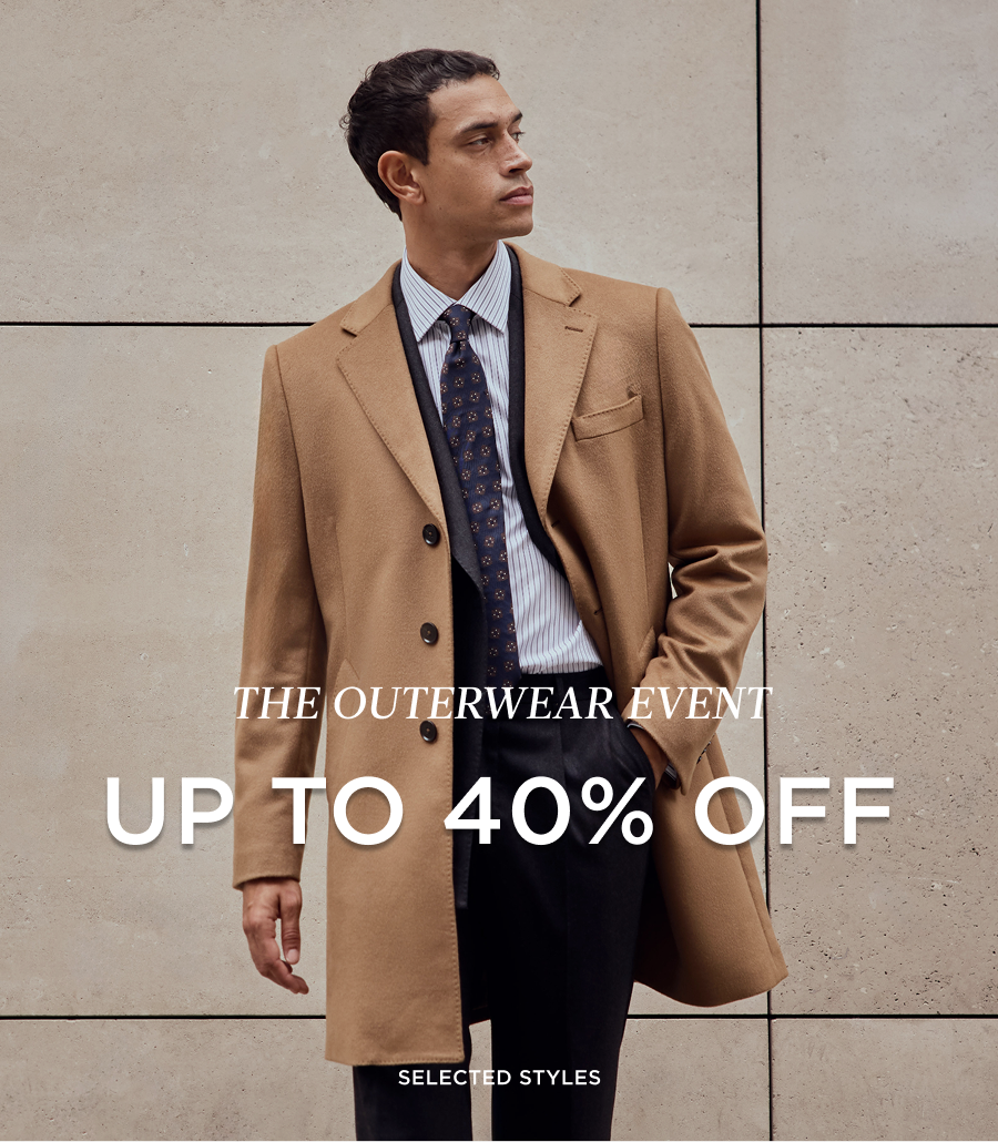 The Outerwear Event | Up To 40% Off