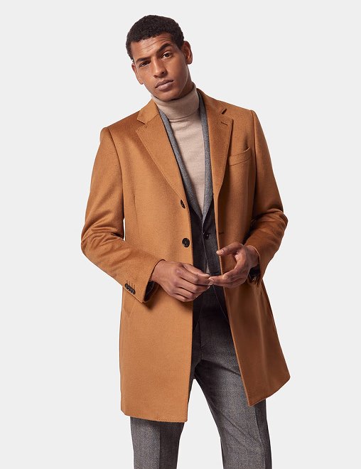Tan Overcoat