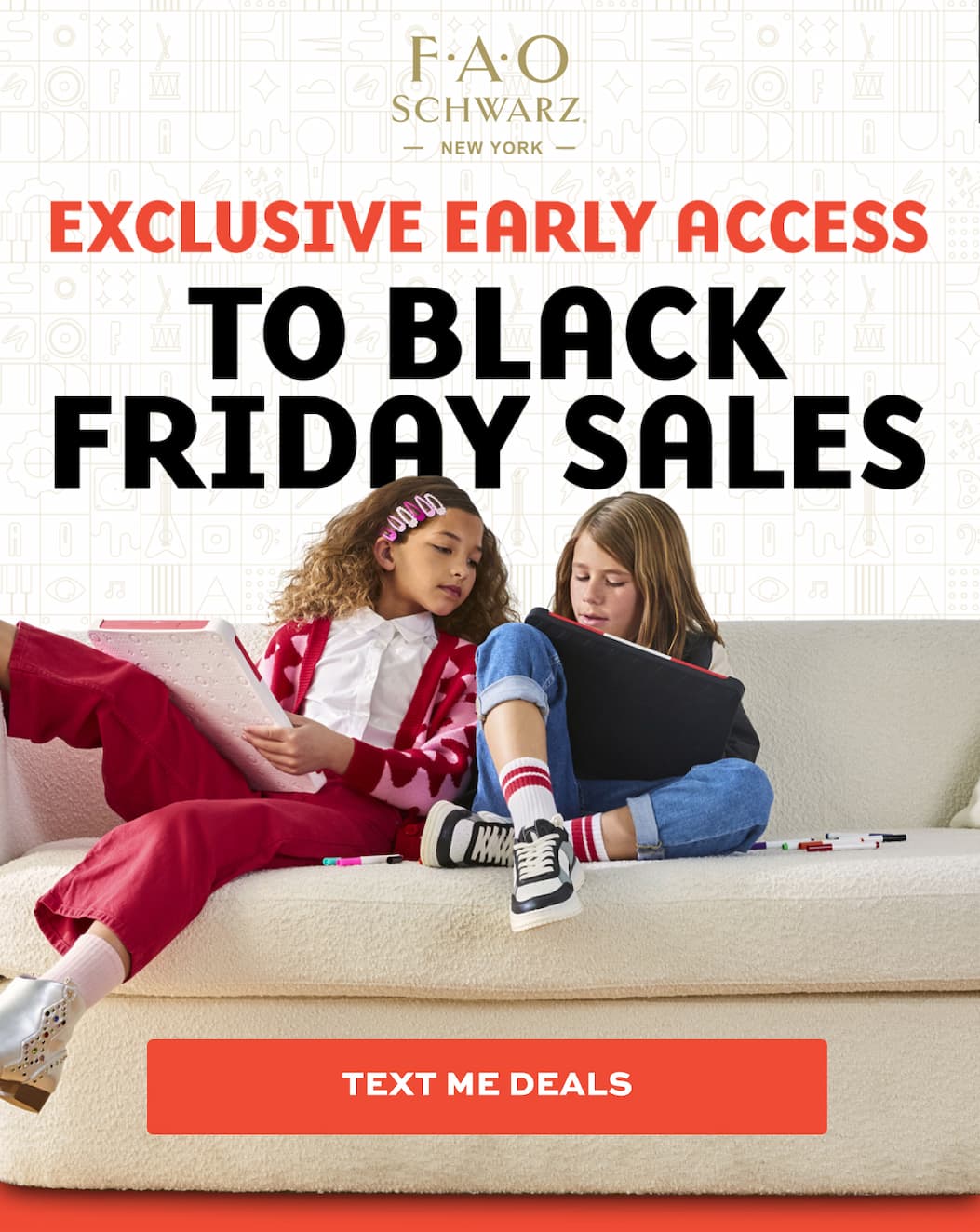 Exclusive Early Access To Black Friday Sales | Text Me Deals