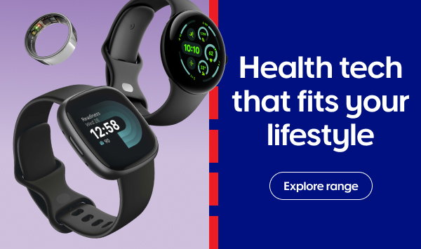 Health tech that fits your lifestyle
