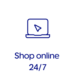 Shop online 24/7