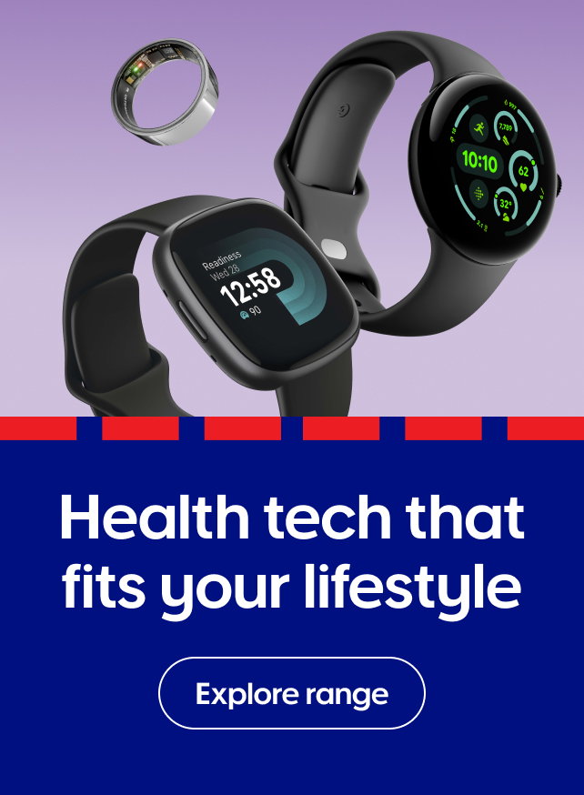 Health tech that fits your lifestyle