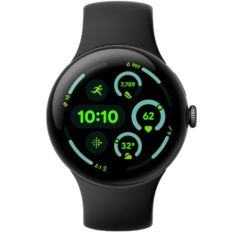 Google Pixel Watch 3 45mm WiFi Matte Black