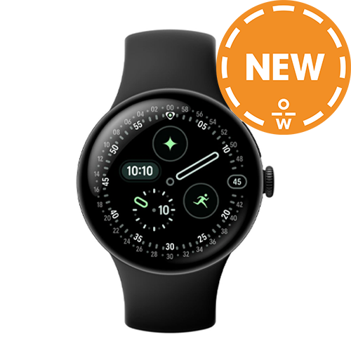 Google Pixel Watch 4 41mm WiFi Black/Obsidian