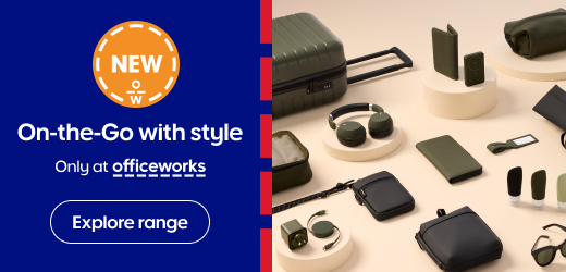 On the go with style. Explore range