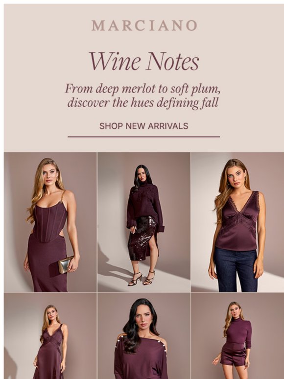 Wine Pairing: Burgundy Things