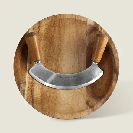Ashden Mezzaluna and Board