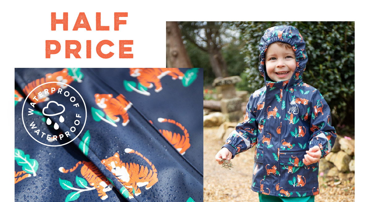 Half price puddle buster coat! 