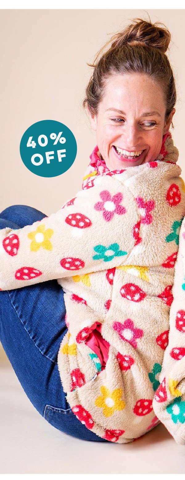 40% off! 