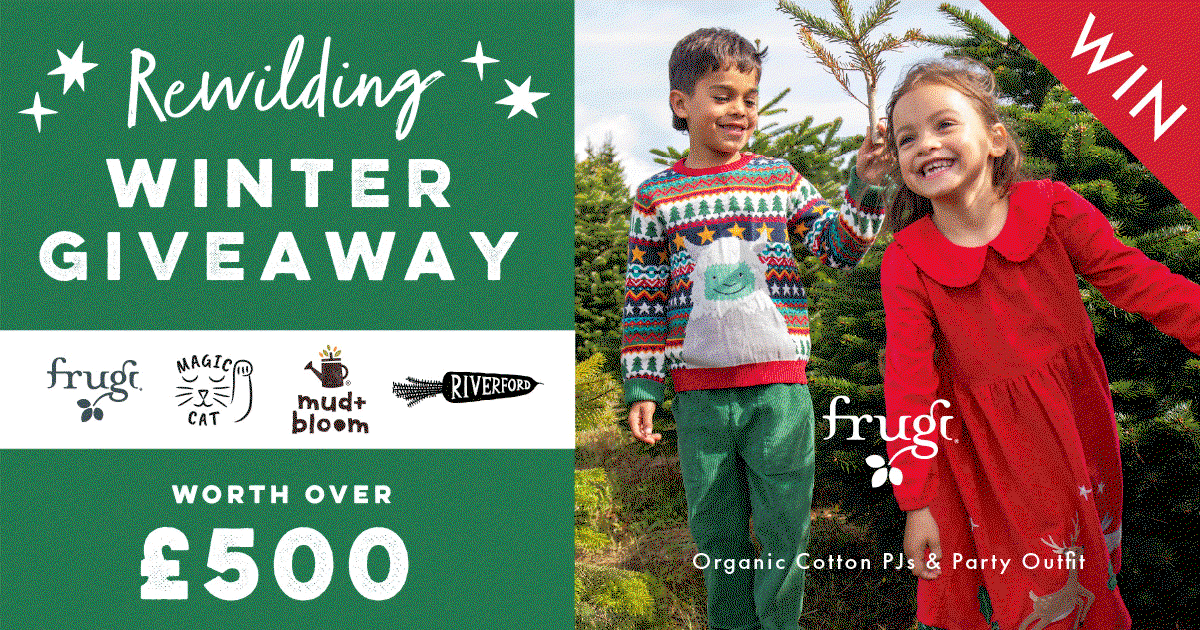 REWILDING WINTER GIVEAWAY worth over £500!