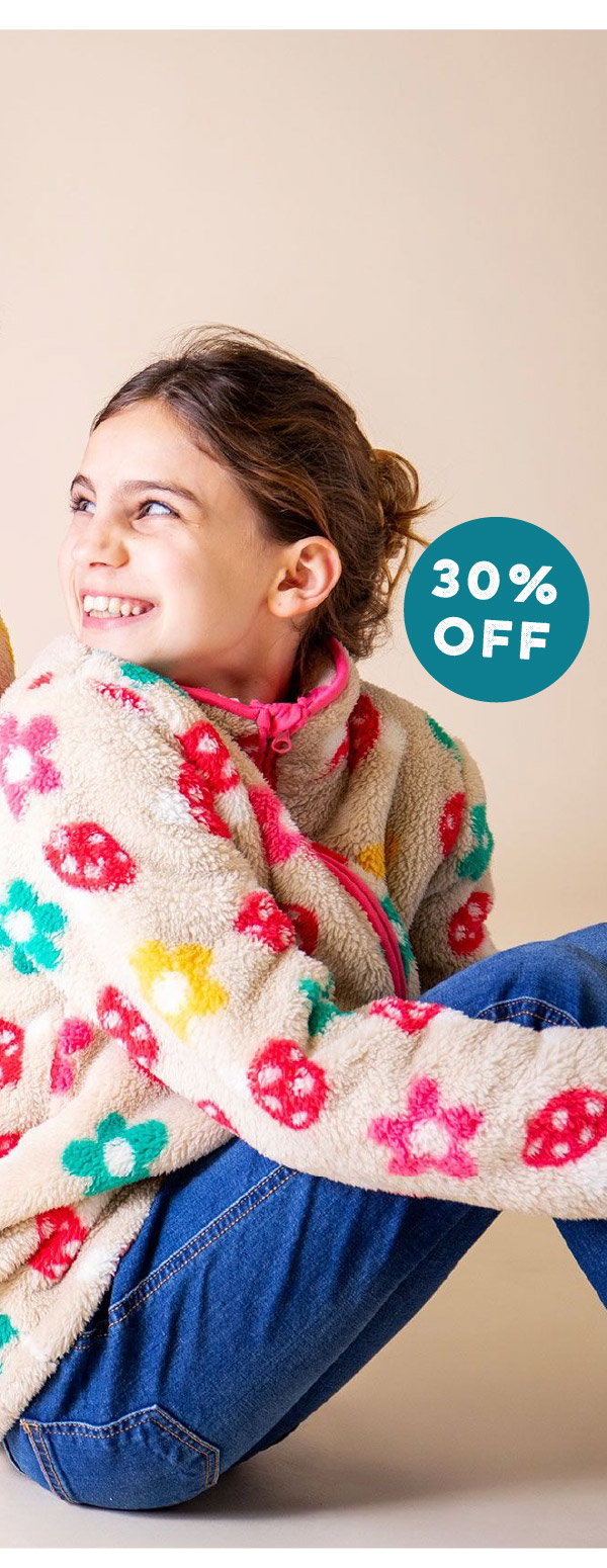 30% off! 