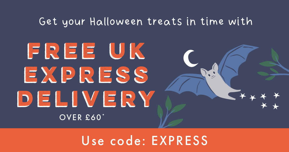 FREE UK EXPRESS DELIVERY on orders over £60. Use code: EXPRESS 