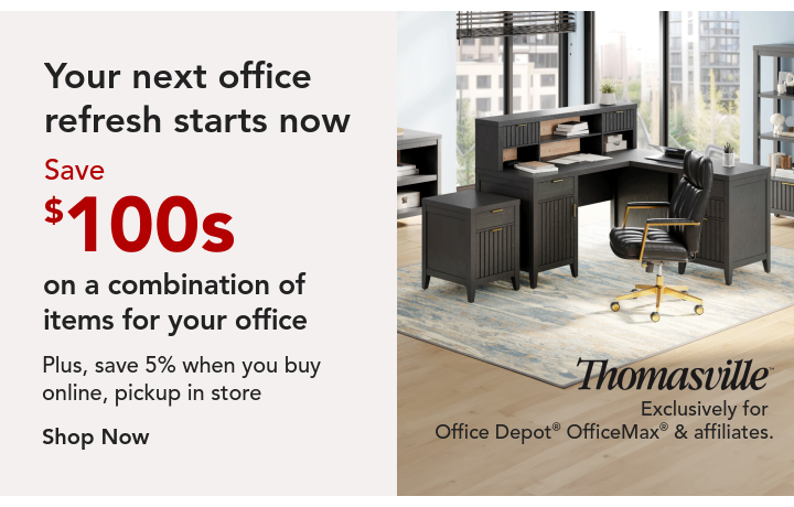  your next office refresh starts now