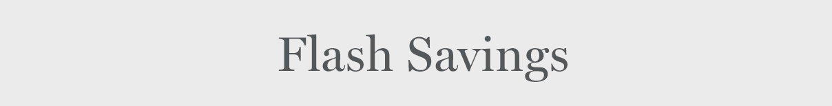 Flash Savings