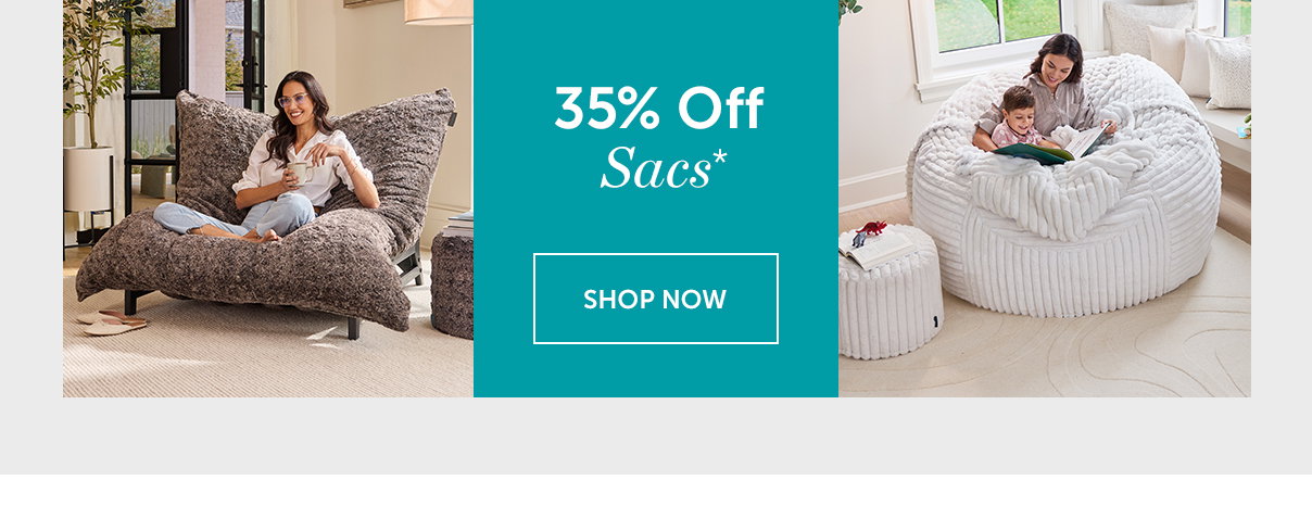 35% Off Sacs | SHOP NOW >>