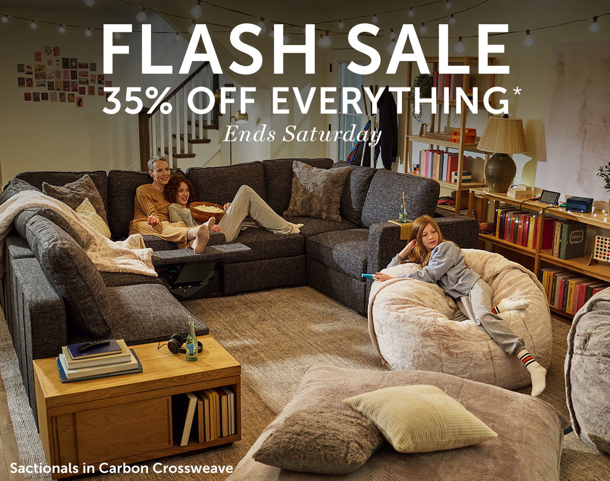 Flash Sale | 35% Off Everything