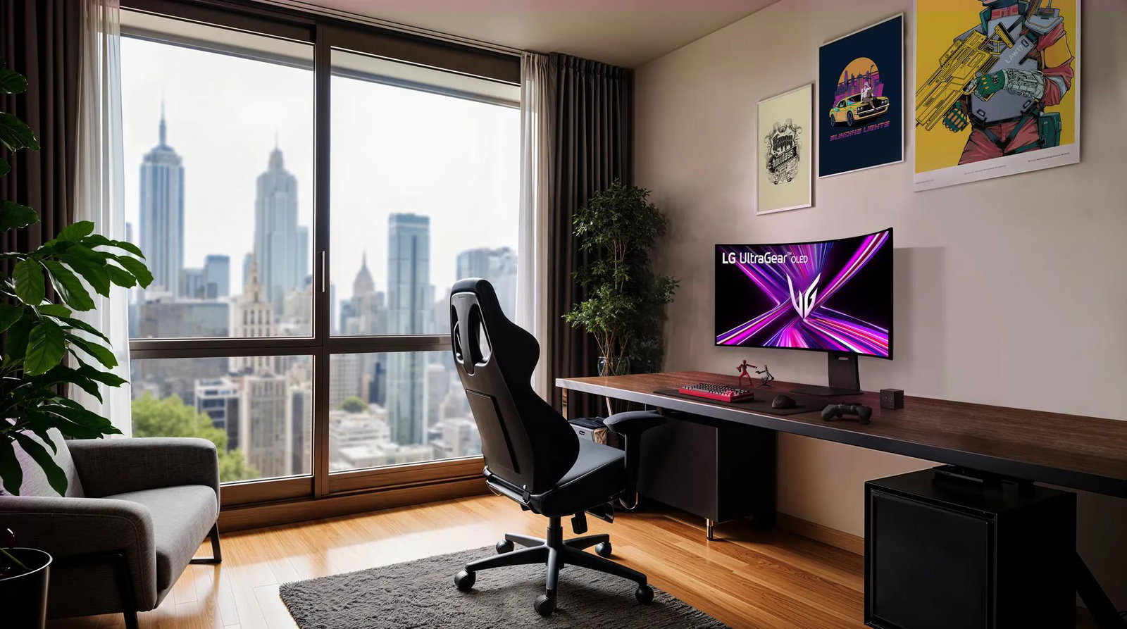 LG UltraGear™ OLED GX9 Image