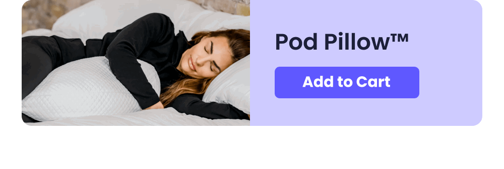 Pod Pillow [Add to Cart]