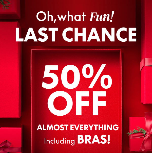 50% Off Almost Everything