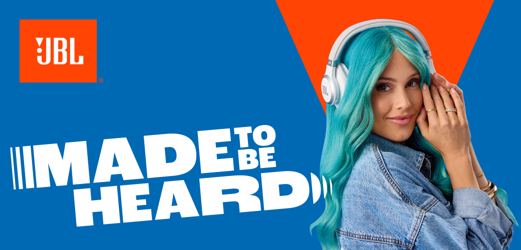 JBL. Made to be heard